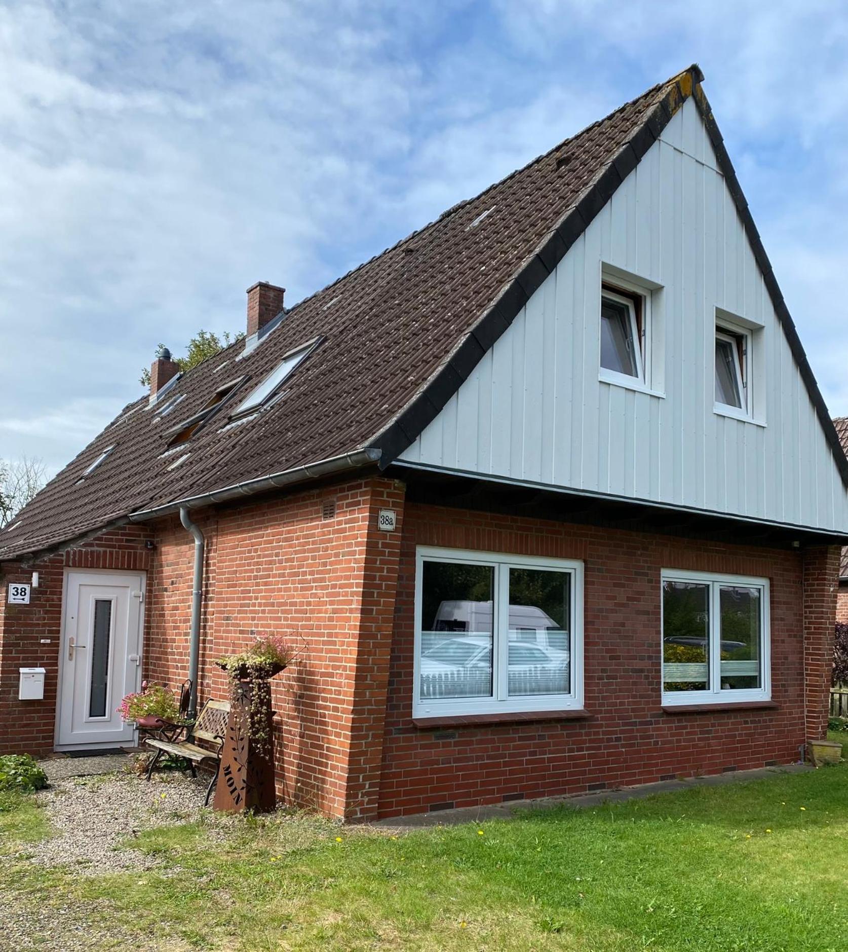 Sophienrast Apartment Husum  Bagian luar foto